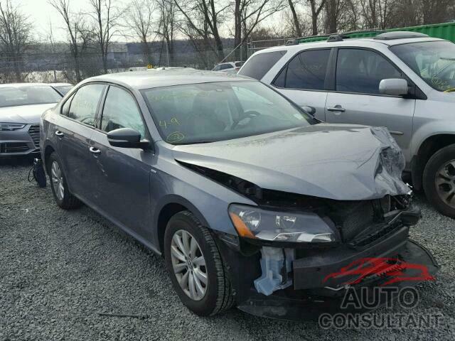 VOLKSWAGEN PASSAT 2015 - 1VWAT7A36FC037071