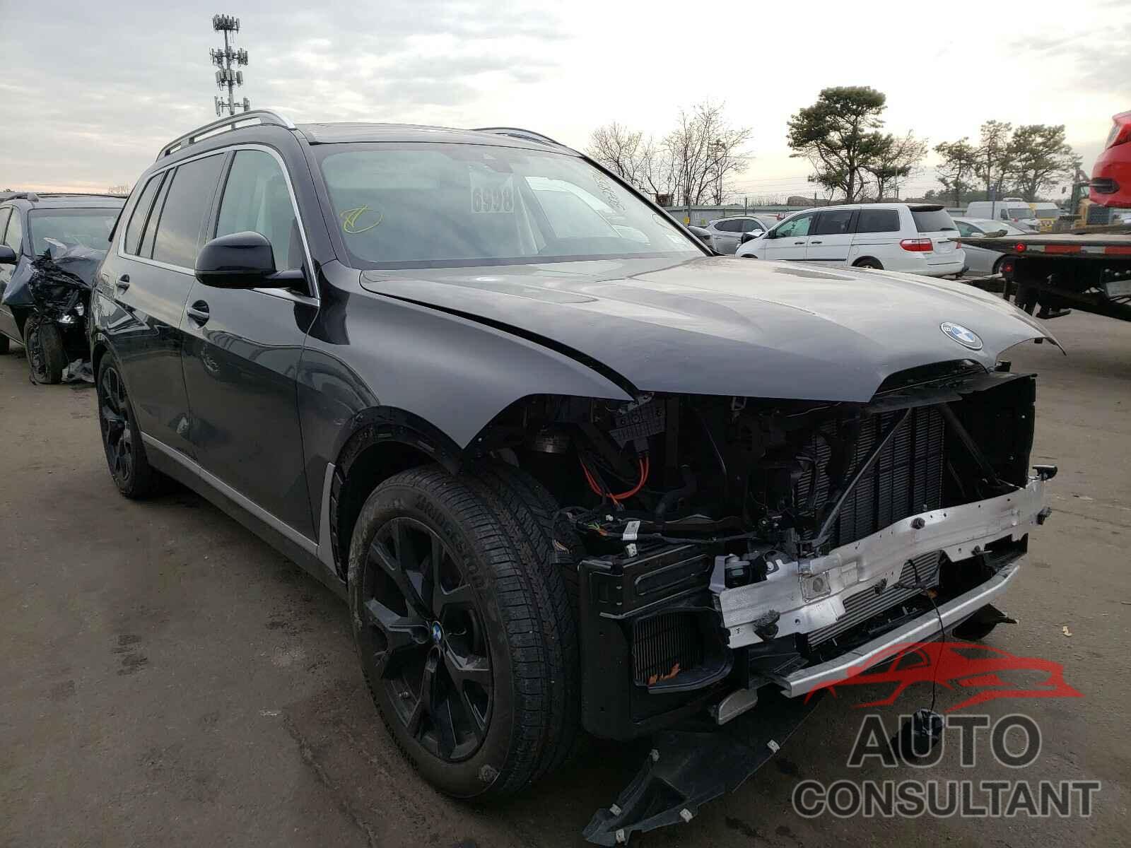 BMW X7 2020 - 5UXCW2C08L9C07563