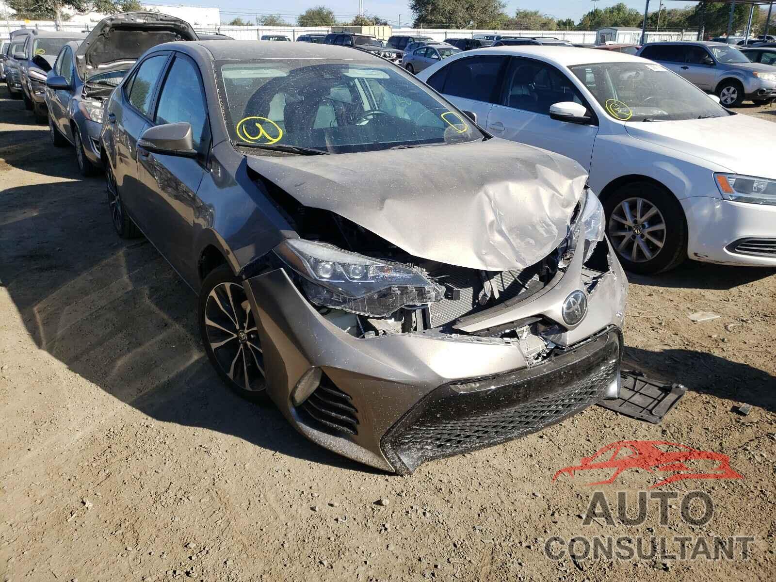 TOYOTA COROLLA 2017 - 2T1BURHE7HC872808