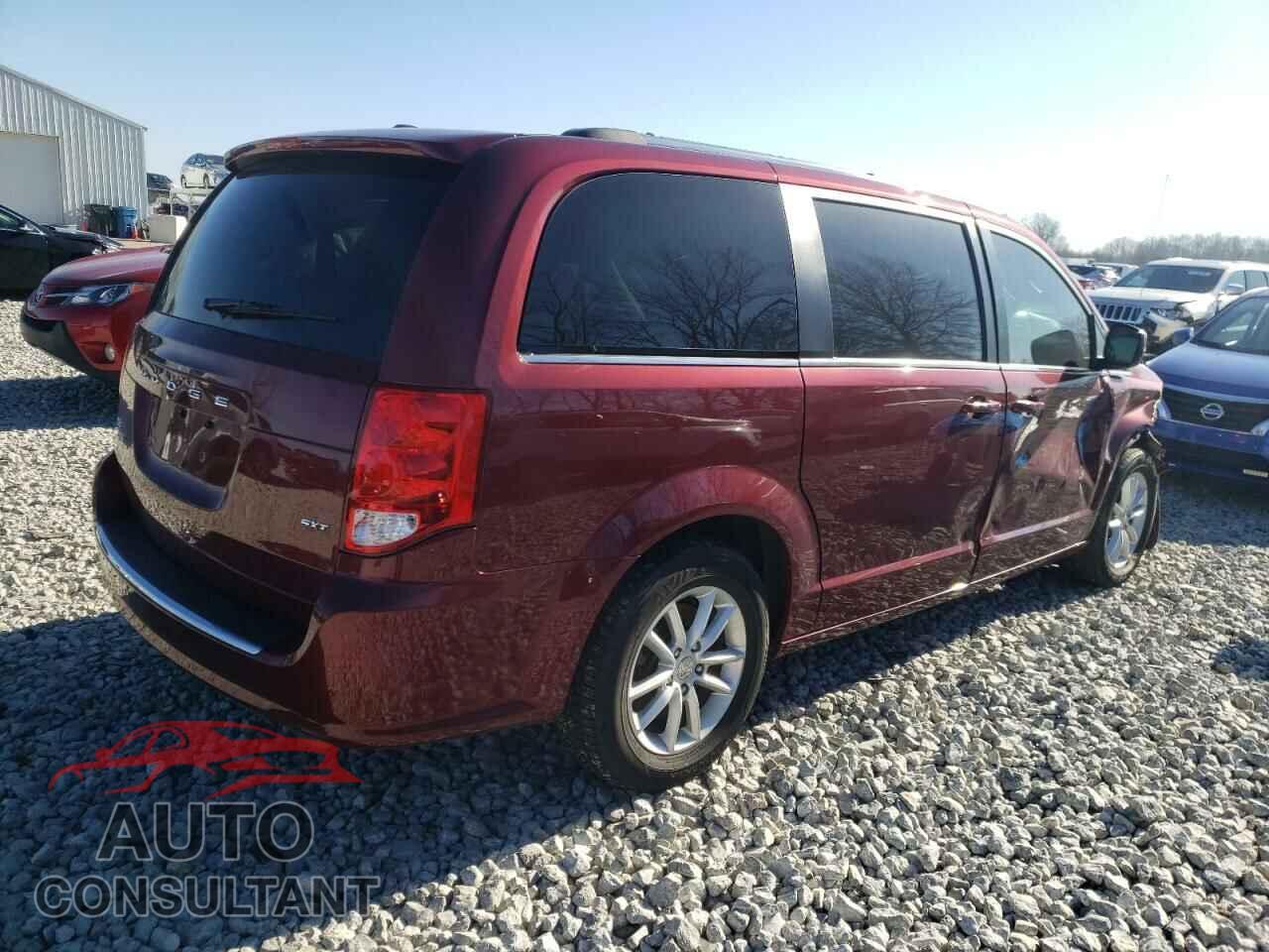 DODGE GRAND CARA 2019 - 2C4RDGCG6KR789857