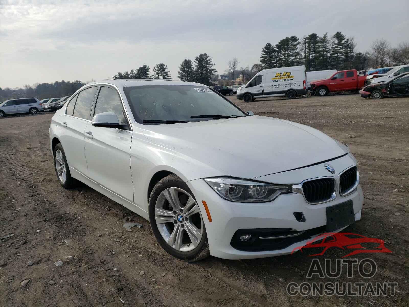 BMW 3 SERIES 2018 - WBA8D9G57JNU71688
