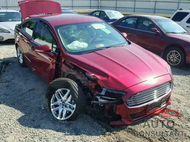 FORD FUSION 2016 - 1FA6P0H74G5121849