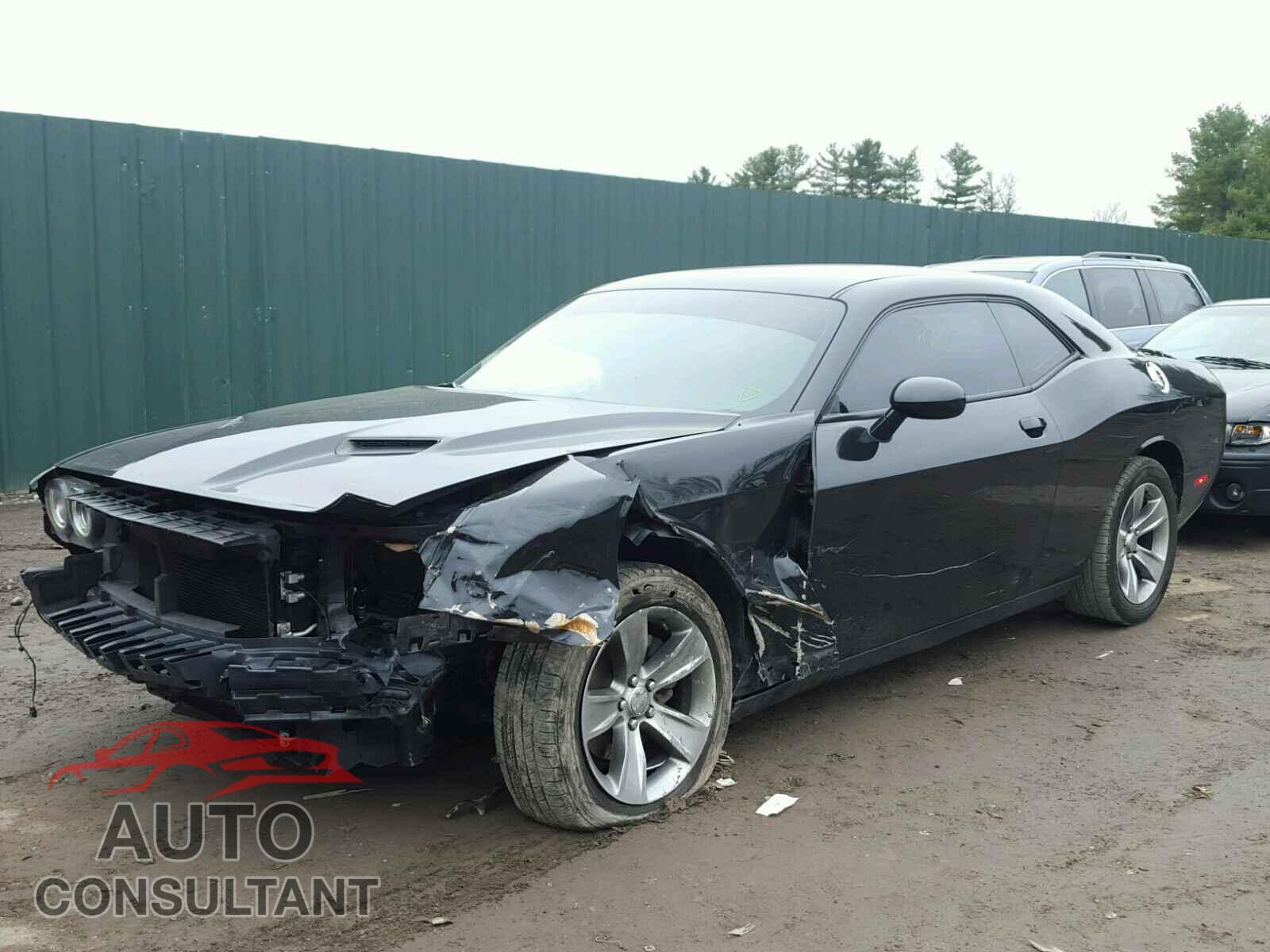 DODGE CHALLENGER 2015 - 2C3CDZAG1FH712561