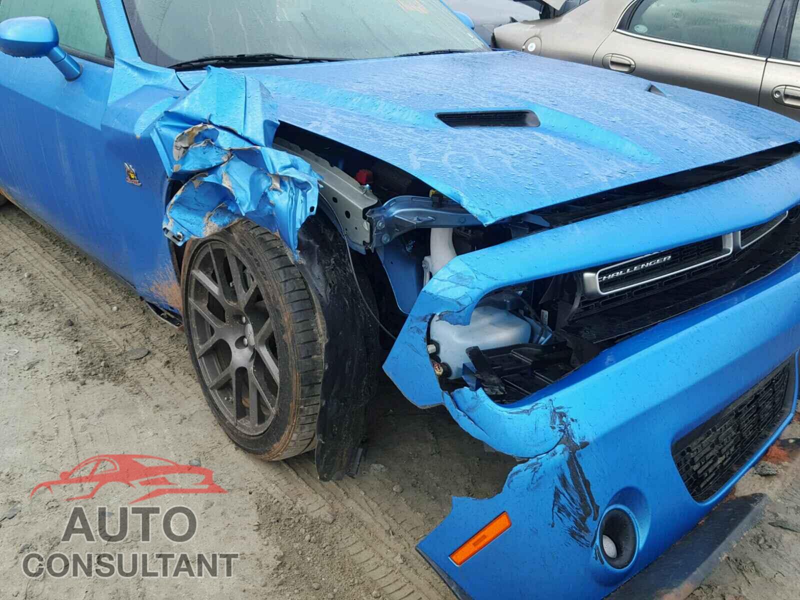 DODGE CHALLENGER 2016 - 2C3CDZFJ0GH217743