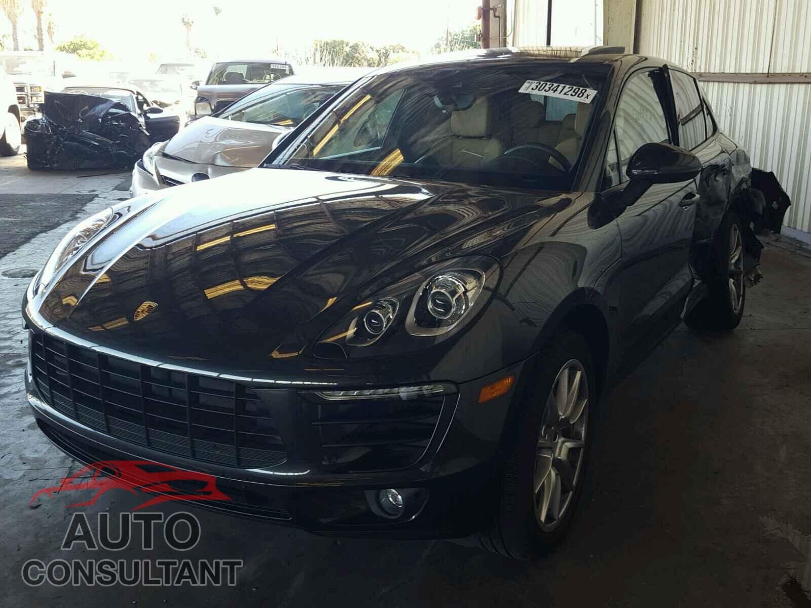 PORSCHE MACAN 2017 - WP1AA2A53HLB01307
