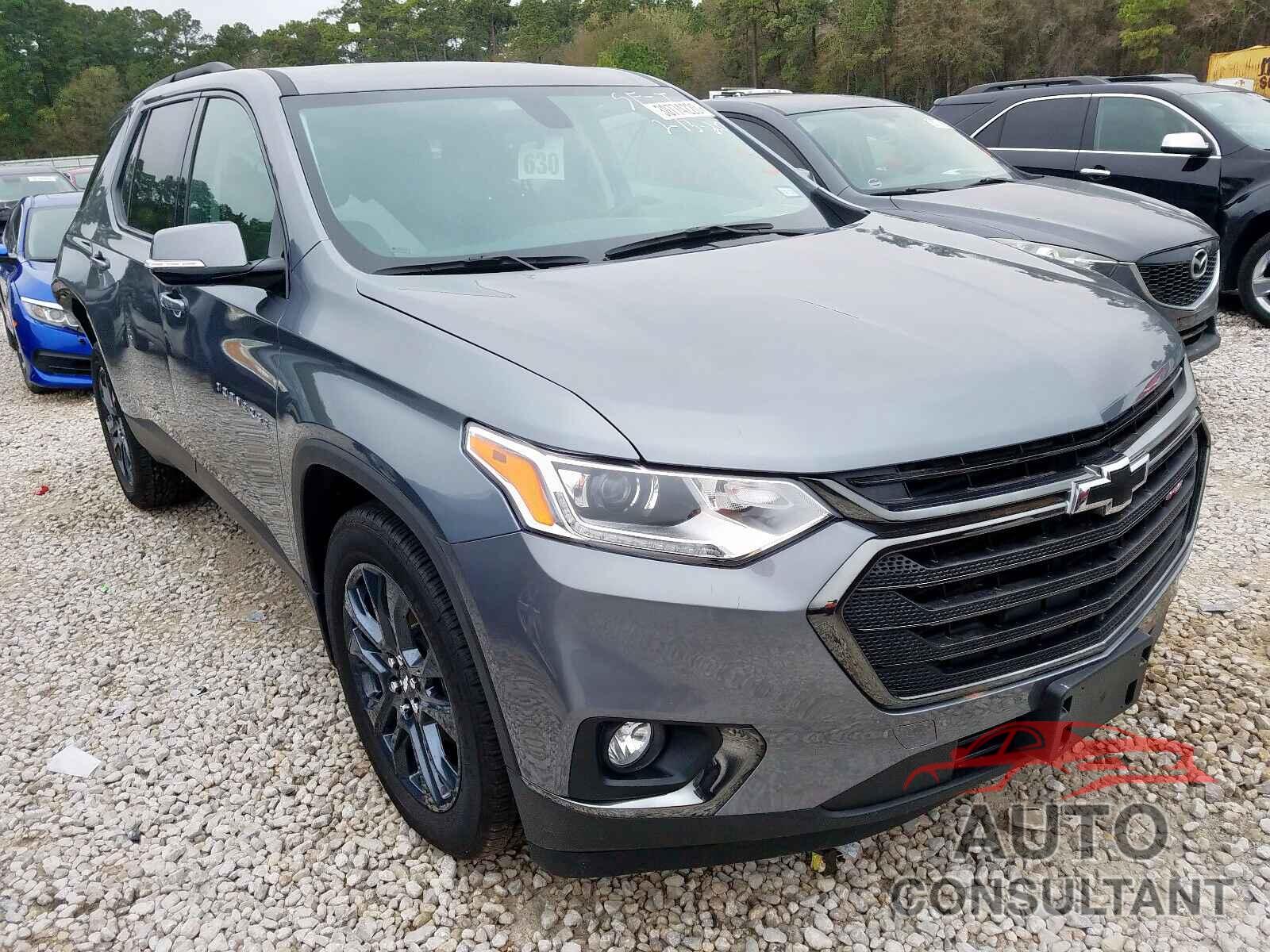 CHEVROLET TRAVERSE 2019 - 3FA6P0H74HR355634