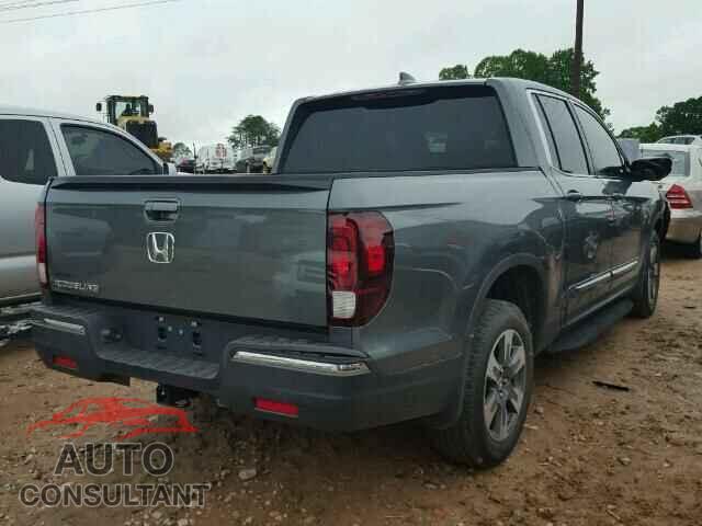 HONDA RIDGELINE 2017 - 5FPYK2F67HB009982