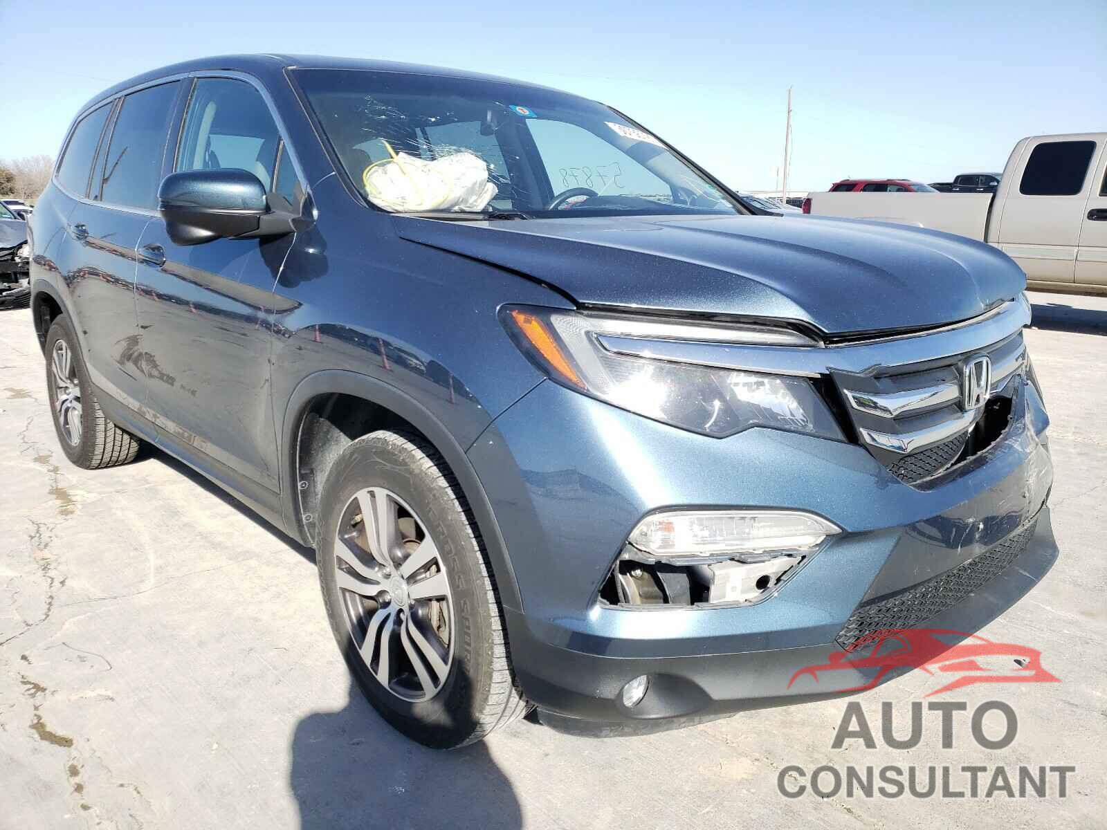 HONDA PILOT 2017 - 5FNYF5H50HB019756