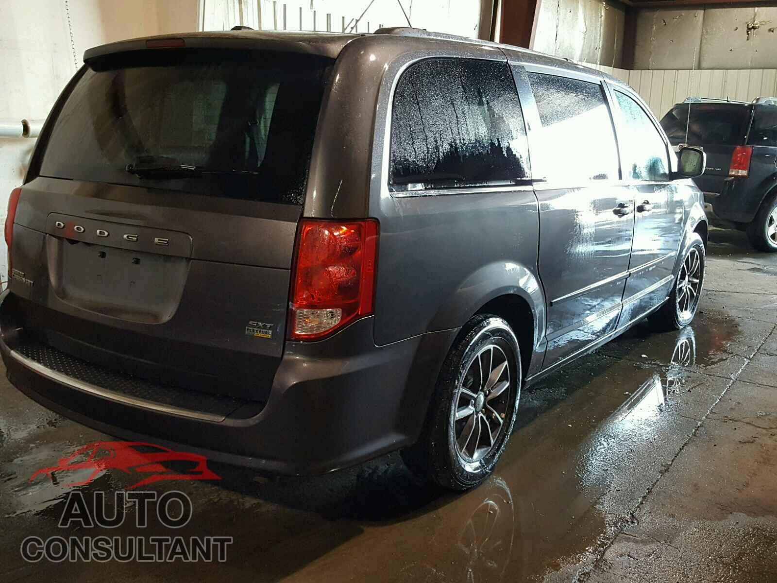 DODGE CARAVAN 2017 - 2C4RDGCG4HR697350