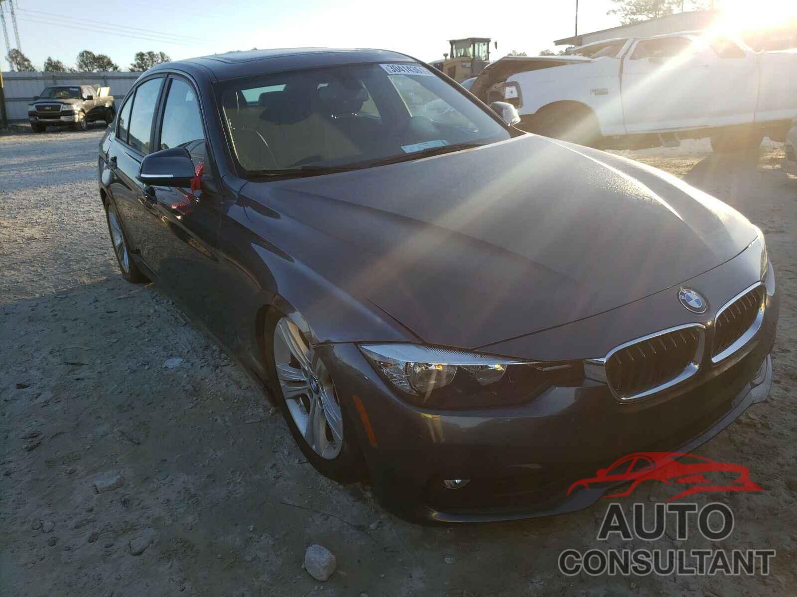 BMW 3 SERIES 2016 - WBA8E9C5XGK646786