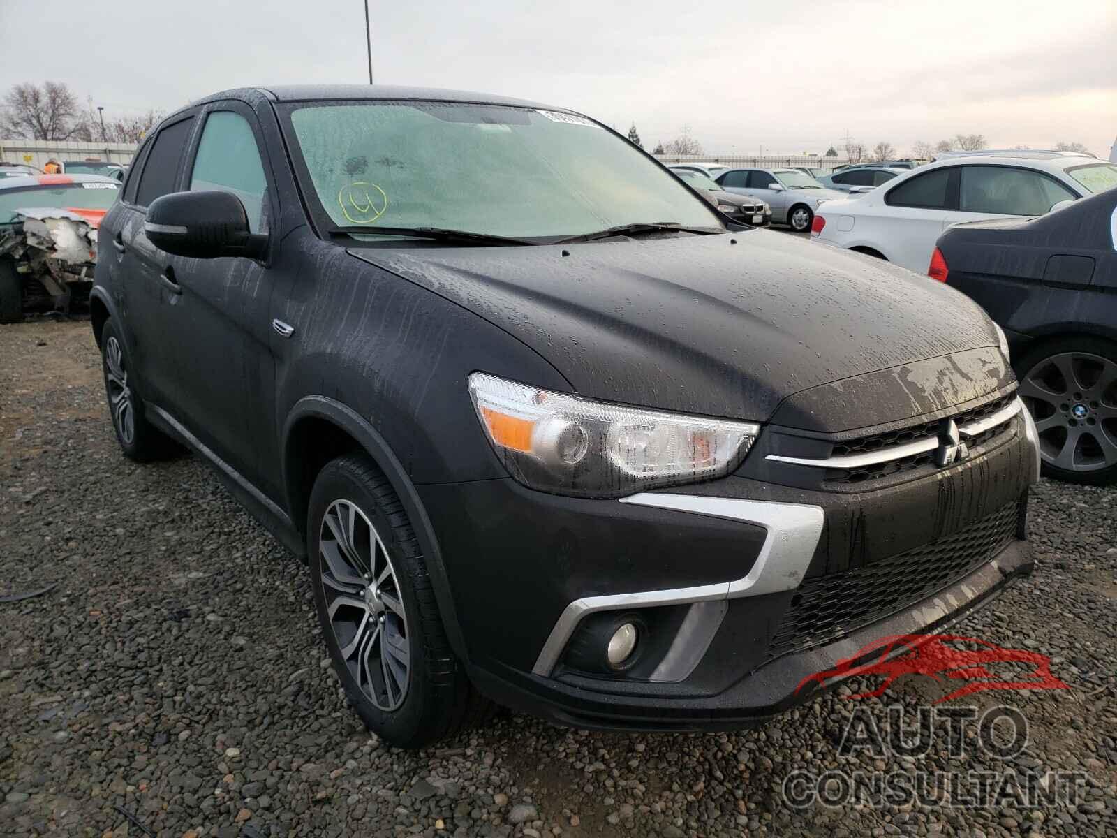 MITSUBISHI OUTLANDER 2018 - JA4AP3AW9JZ031114