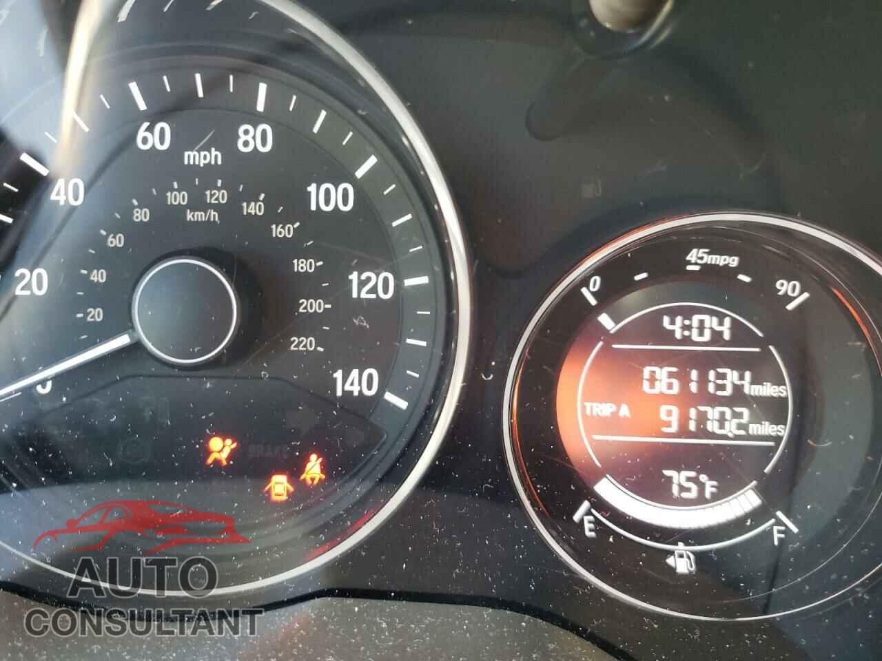 HONDA HR-V 2016 - 3CZRU6H51GM708564