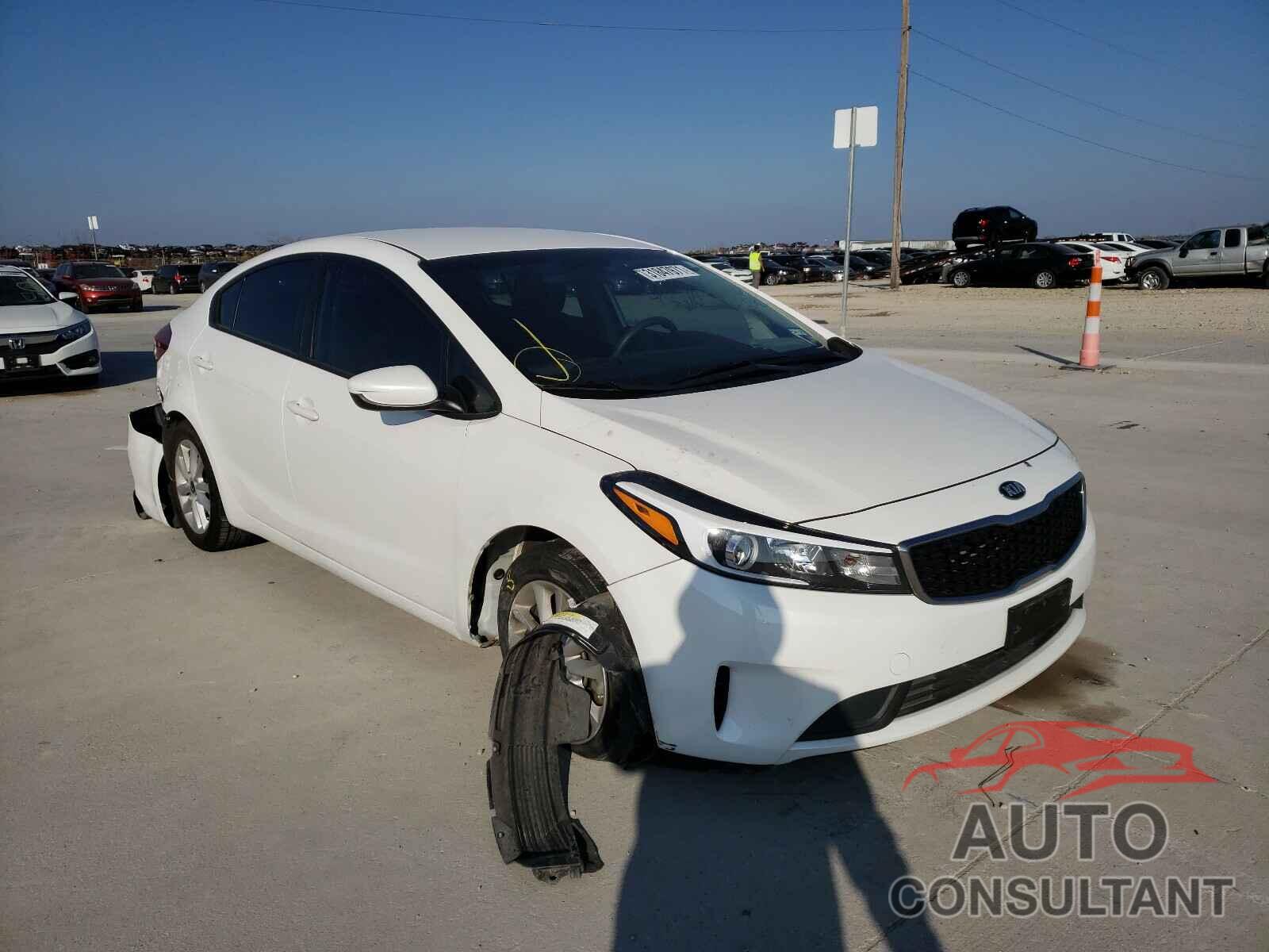 KIA FORTE 2017 - 3KPFL4A78HE022822