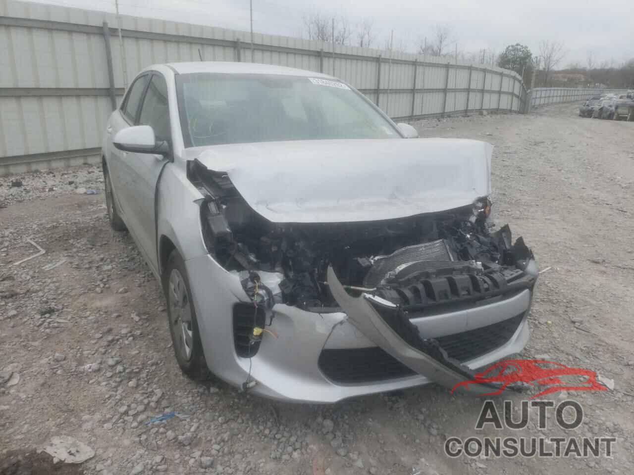 KIA RIO 2018 - 3KPA25AB4JE090404