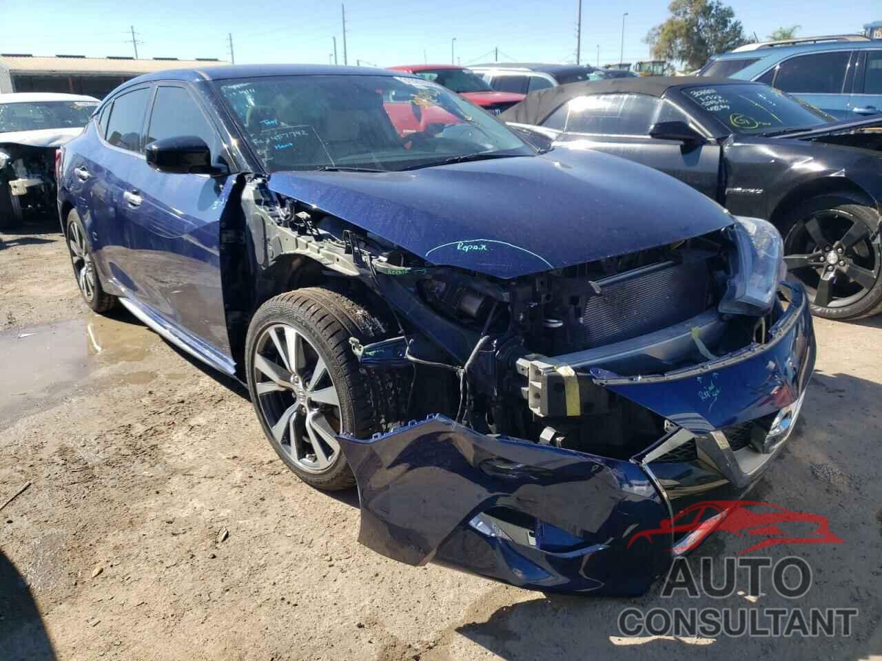 NISSAN MAXIMA 2017 - 1N4AA6AP7HC433685