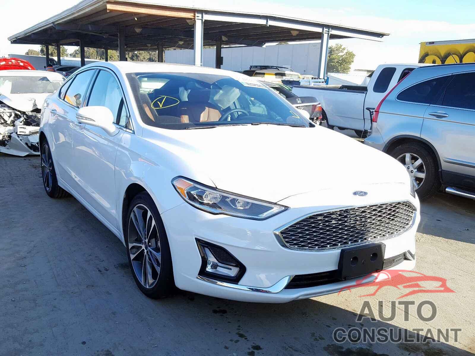 FORD FUSION 2020 - 1FA6P8TH8L5134788