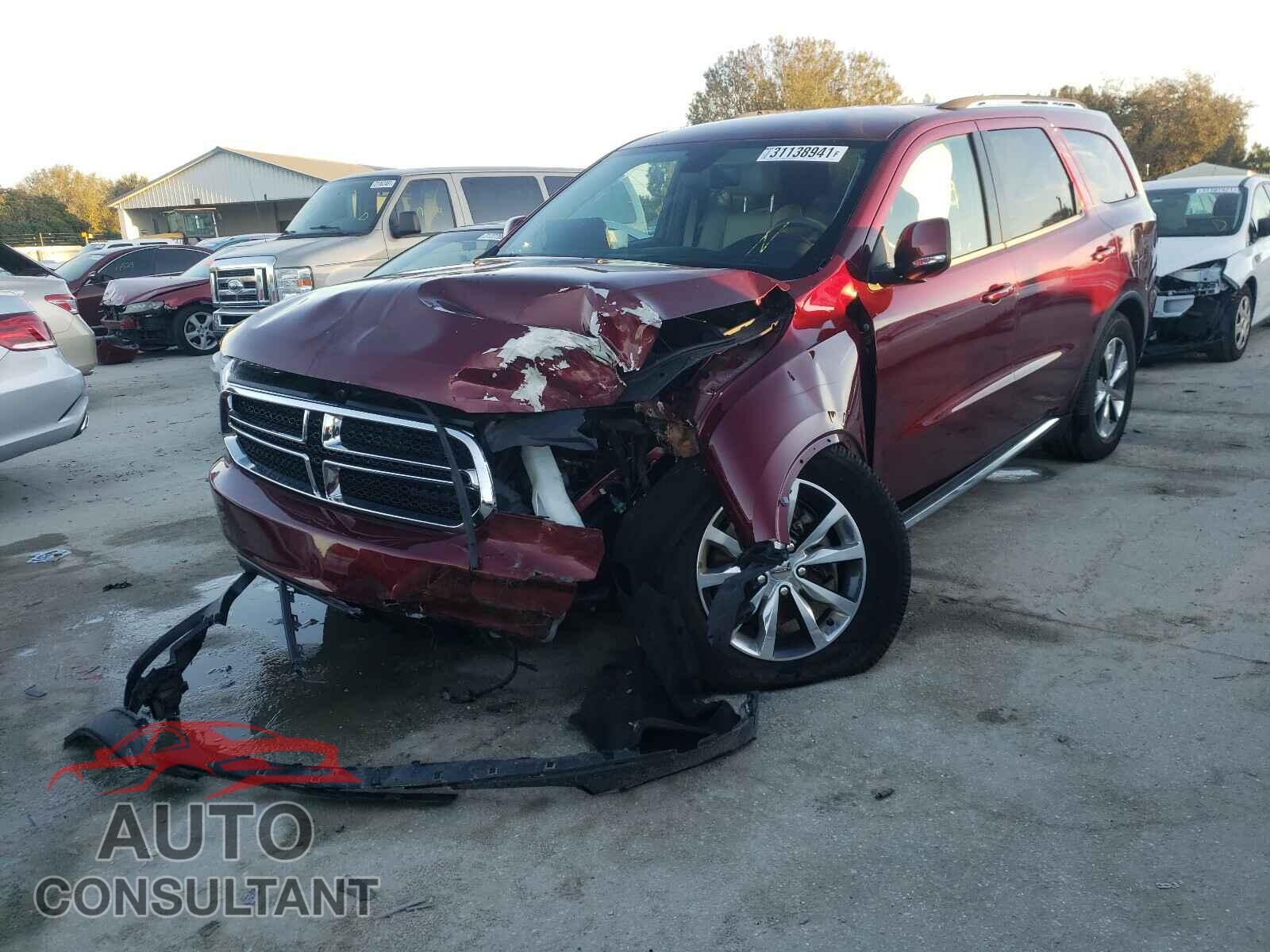 DODGE DURANGO 2016 - 1C4RDHDG2GC455474