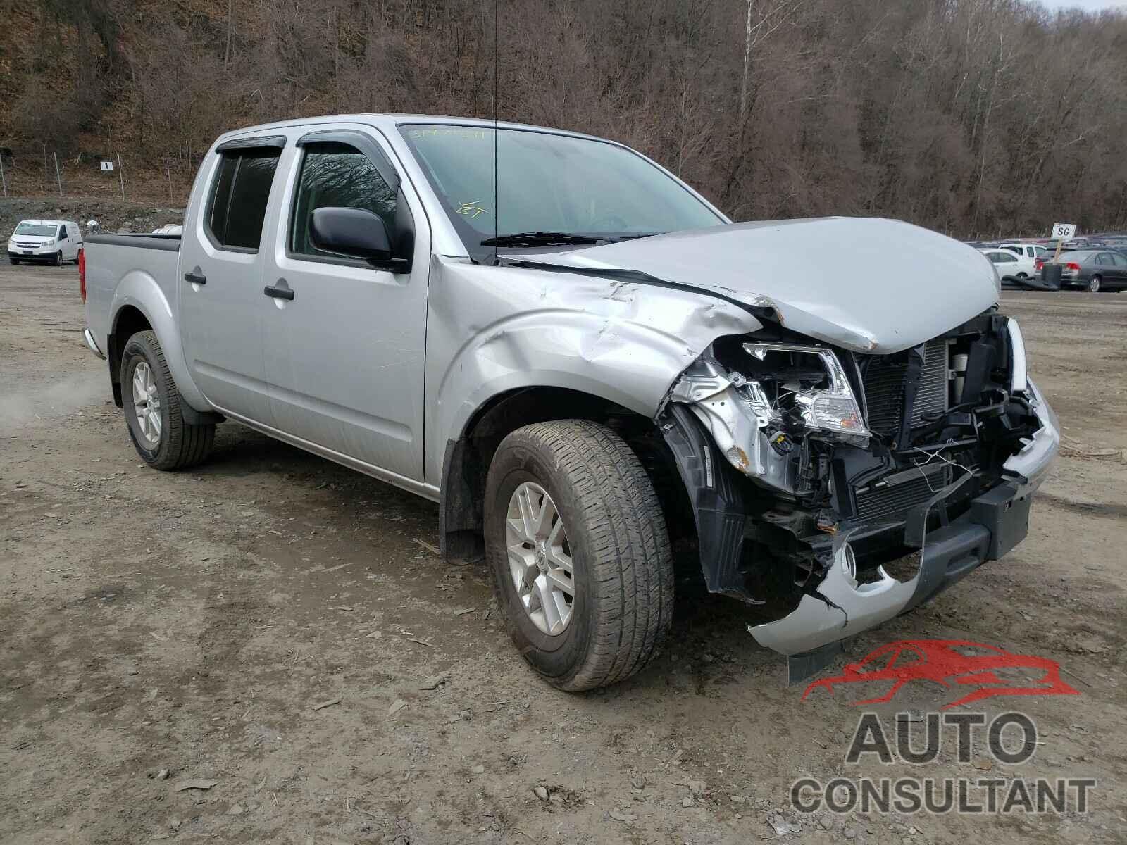 NISSAN FRONTIER 2019 - 1N6AD0EV4KN768418