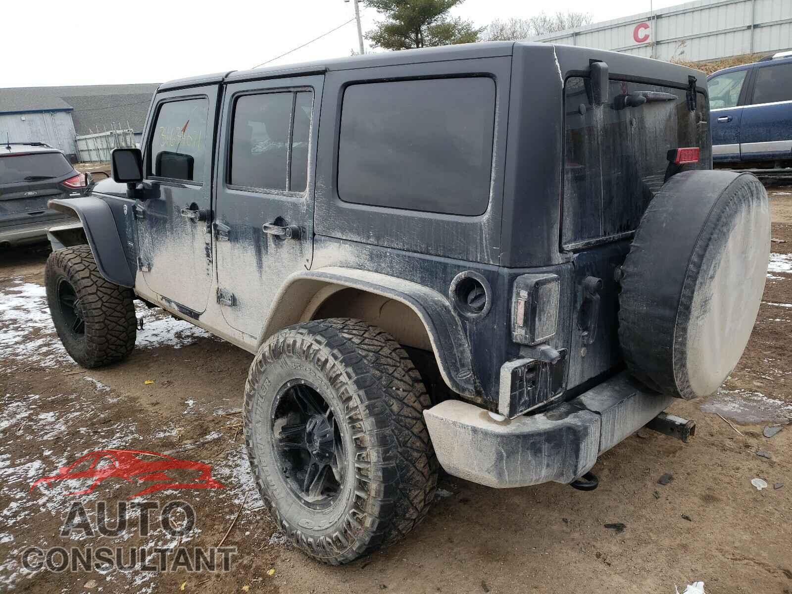 JEEP WRANGLER 2016 - 1C4BJWDG7GL334342