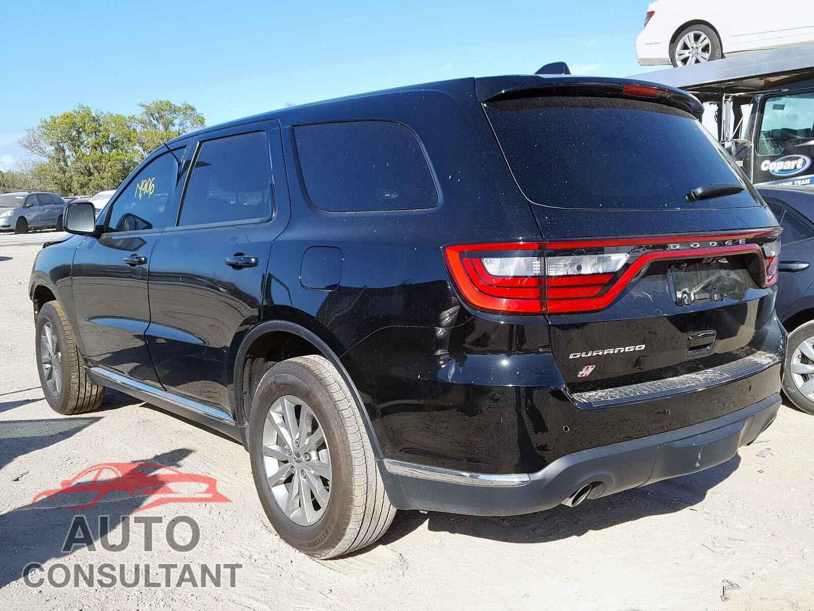 DODGE DURANGO 2018 - JM3KFACM5L0765115