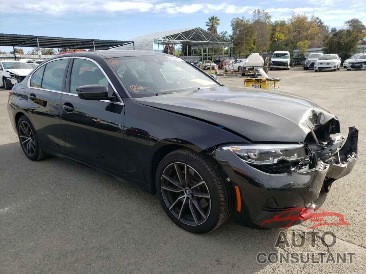 BMW 3 SERIES 2021 - 3MW5R7J05M8C12176