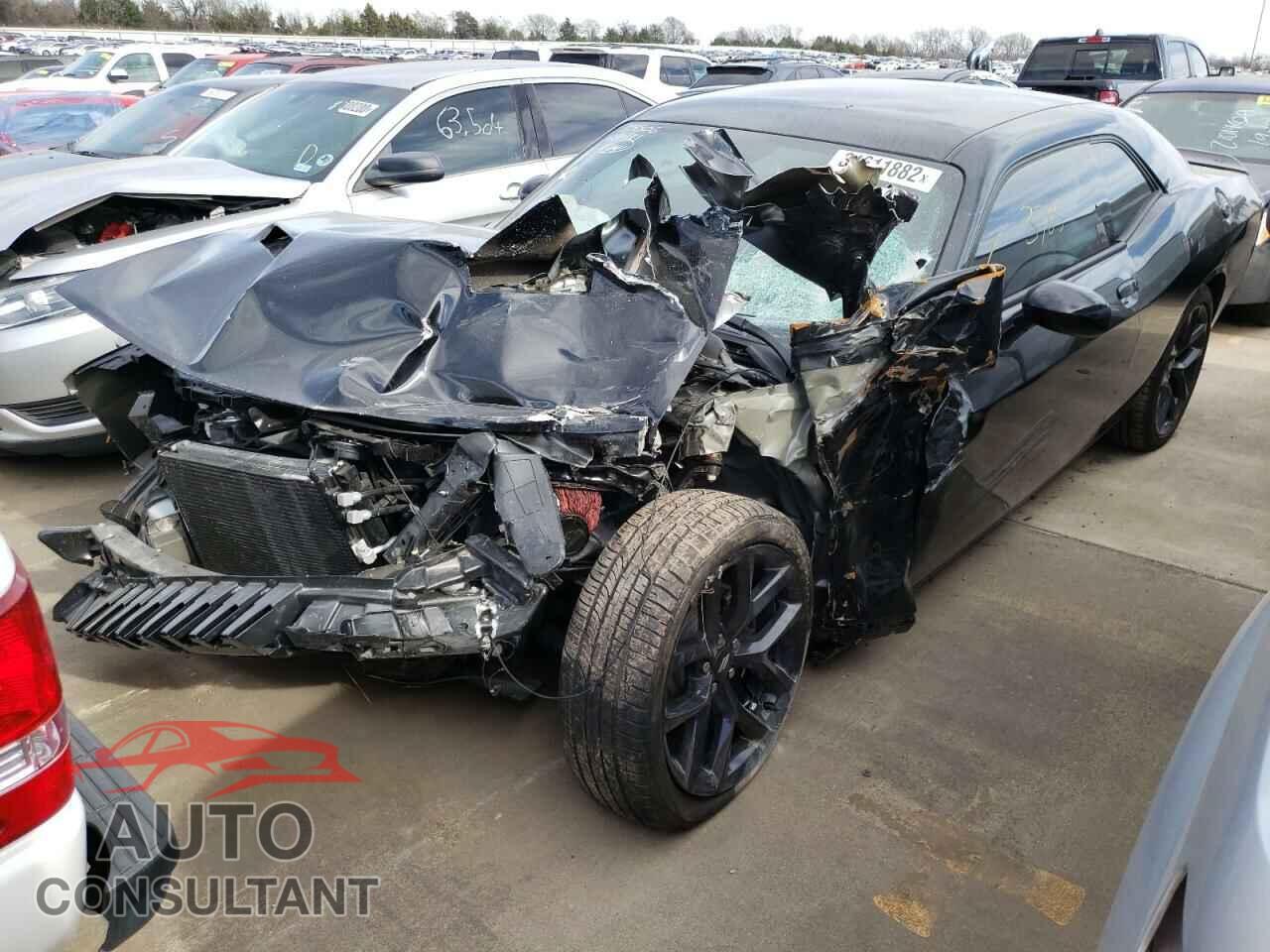 DODGE CHALLENGER 2021 - 2C3CDZAG0MH567722