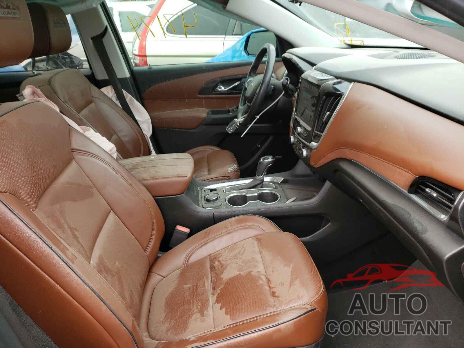 CHEVROLET TRAVERSE 2018 - 1GNEVKKWXJJ273258
