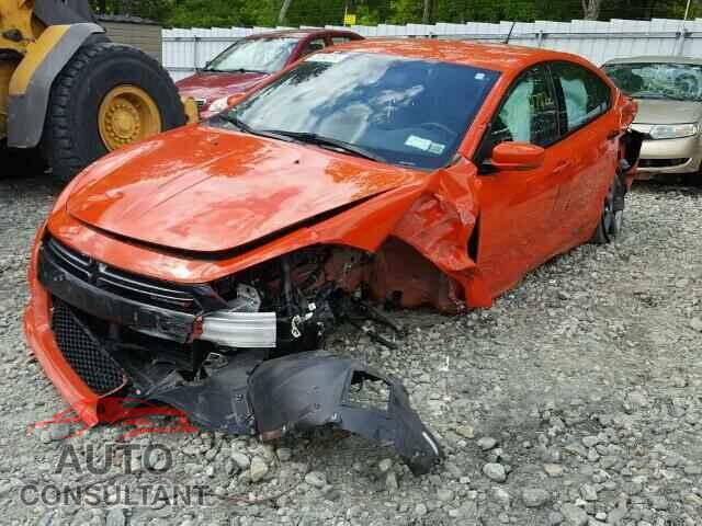 DODGE DART 2015 - 1C3CDFEB2FD352890