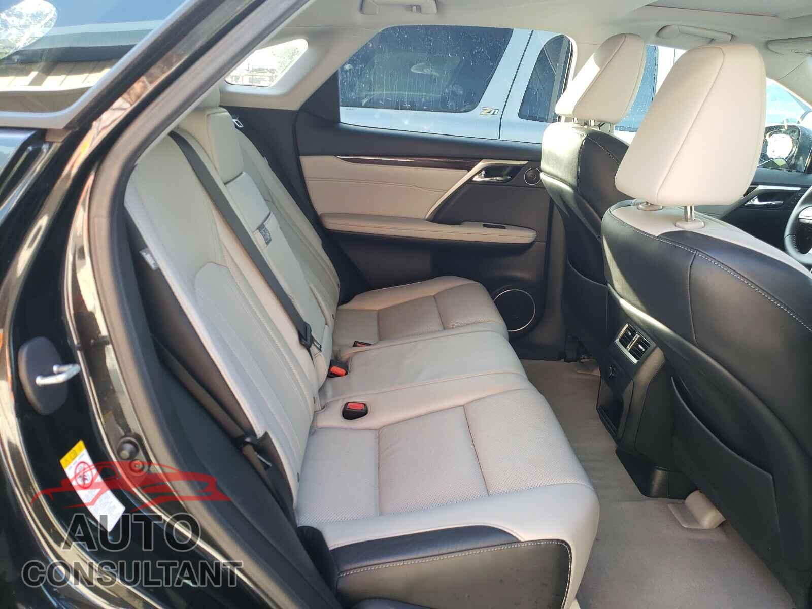 LEXUS RX350 2017 - 2T2BZMCA4HC089336