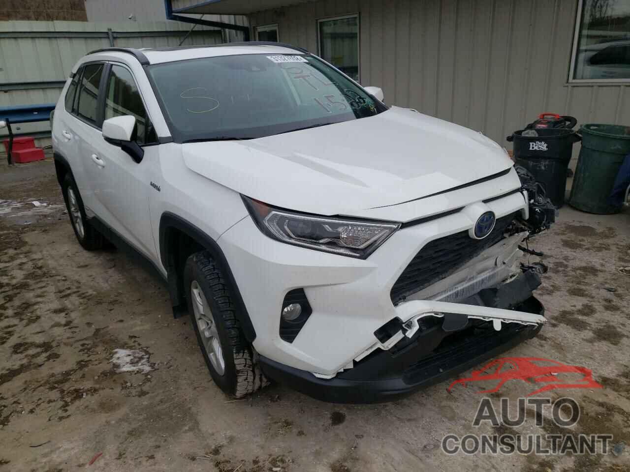 TOYOTA RAV4 2019 - JTMRWRFV4KD029963