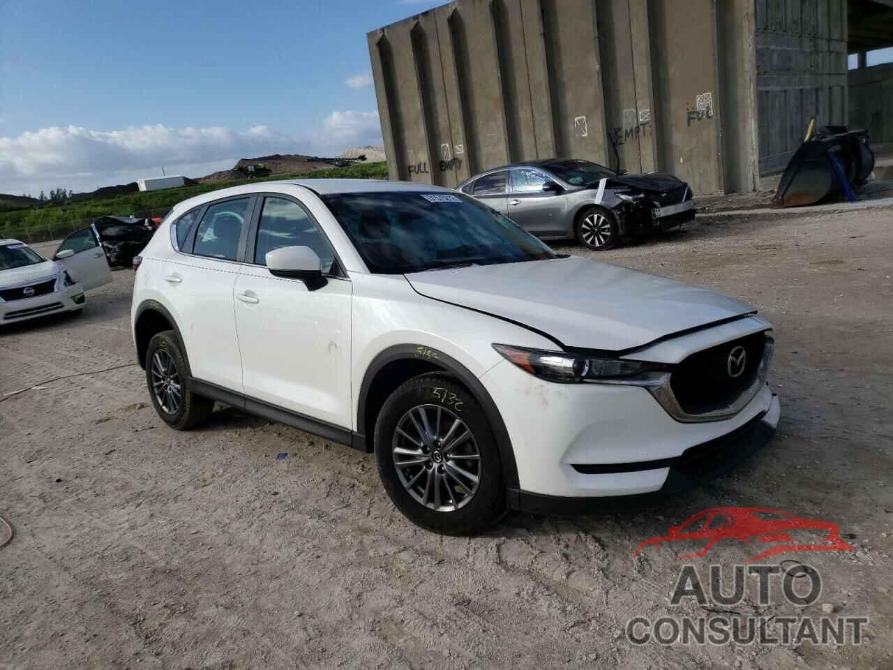 MAZDA CX-5 2018 - JM3KFABM4J1337609