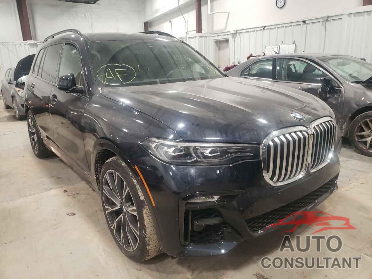 BMW X7 2021 - 5UXCW2C04M9E52670