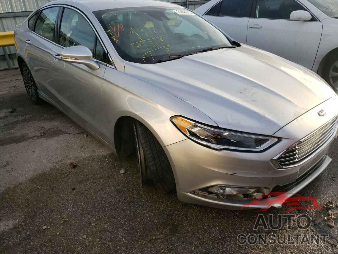 FORD FUSION 2017 - 3FA6P0H91HR186397