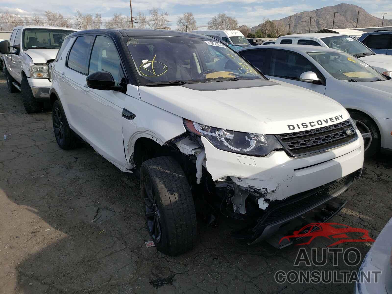 LAND ROVER DISCOVERY 2017 - SALCP2BG2HH667673