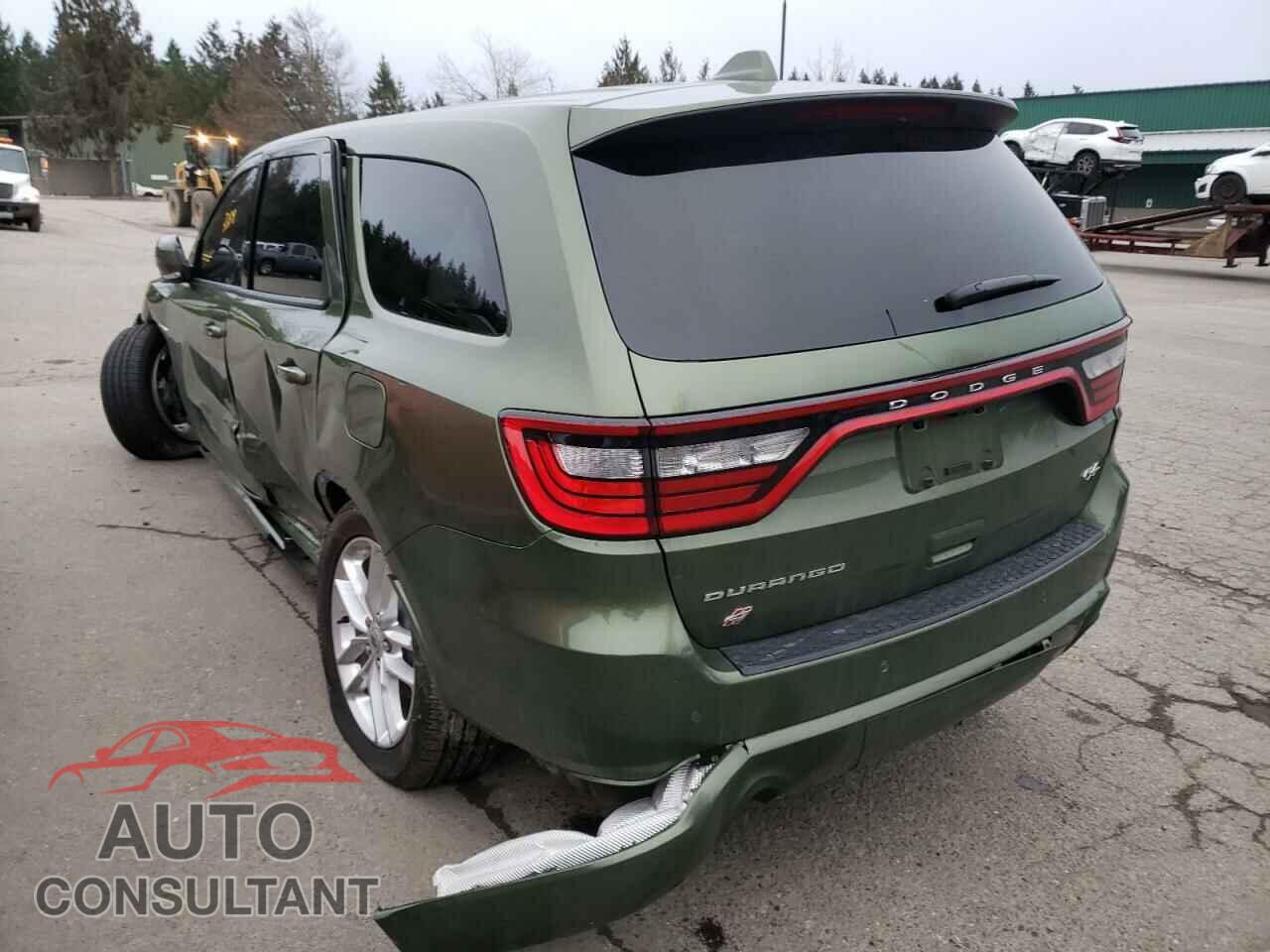 DODGE DURANGO 2021 - 1C4SDJCT9MC689758