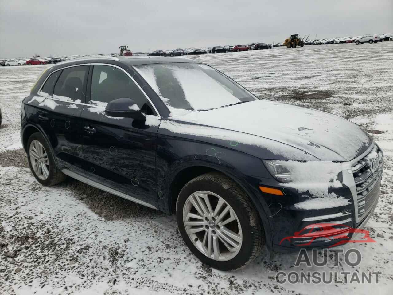 AUDI Q5 2018 - WA1BNBFY3J2161090