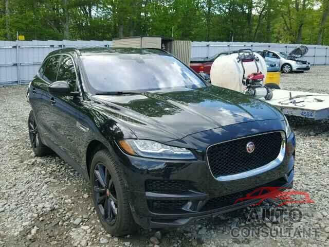 JAGUAR F-PACE 2017 - SADCK2BV9HA053690