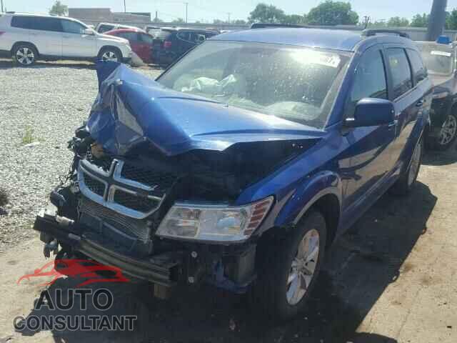 DODGE JOURNEY 2015 - 3C4PDDBG9FT532864