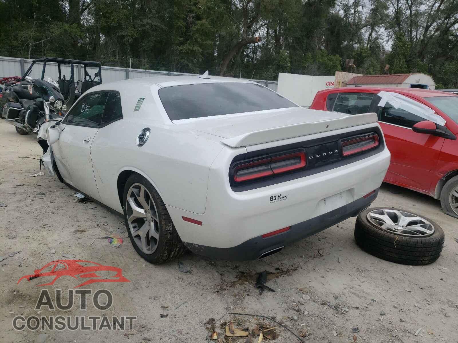 DODGE CHALLENGER 2016 - 2C3CDZAG6GH193654