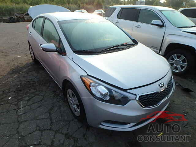 KIA FORTE 2015 - KNAFK4A61F5365861