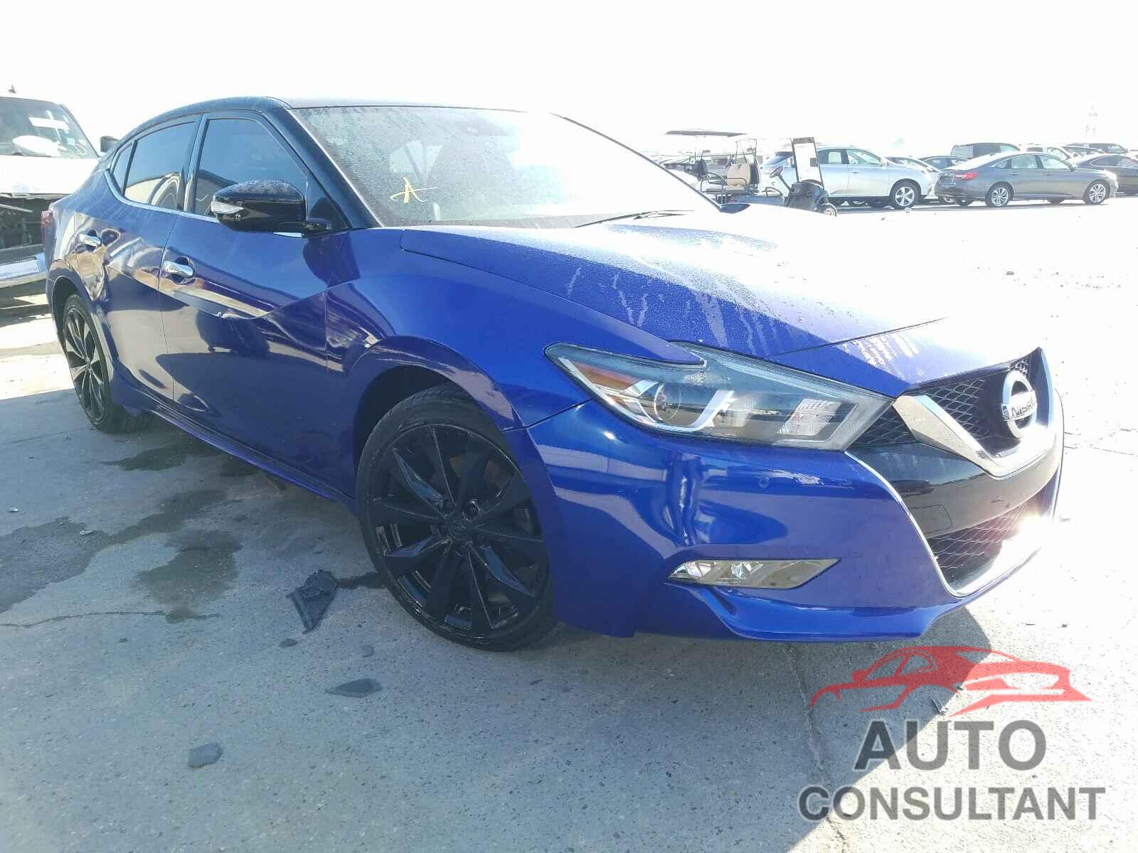 NISSAN MAXIMA 2018 - 1N4AA6AP8JC369422