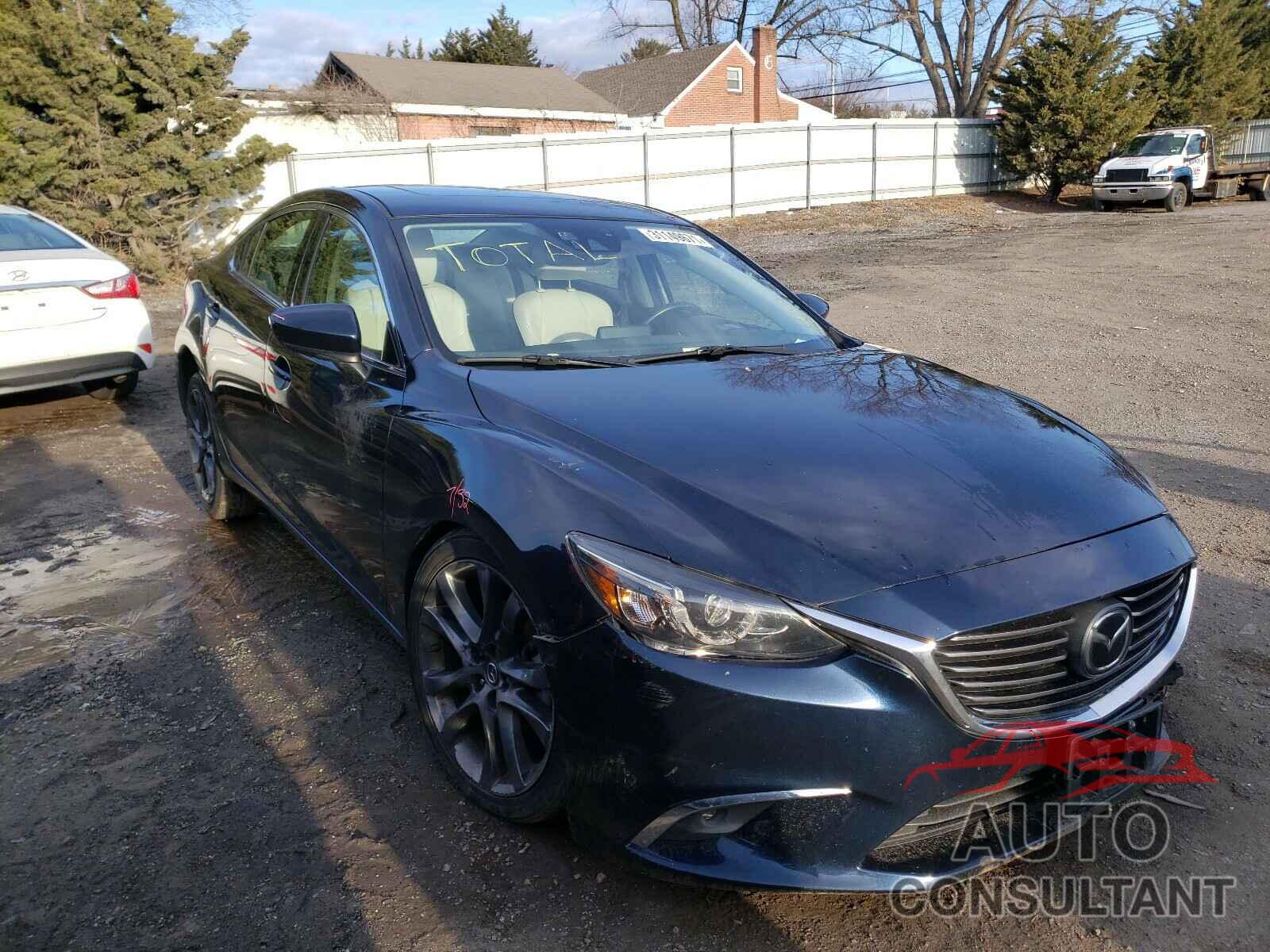 MAZDA 6 2016 - JM1GJ1W53G1430291