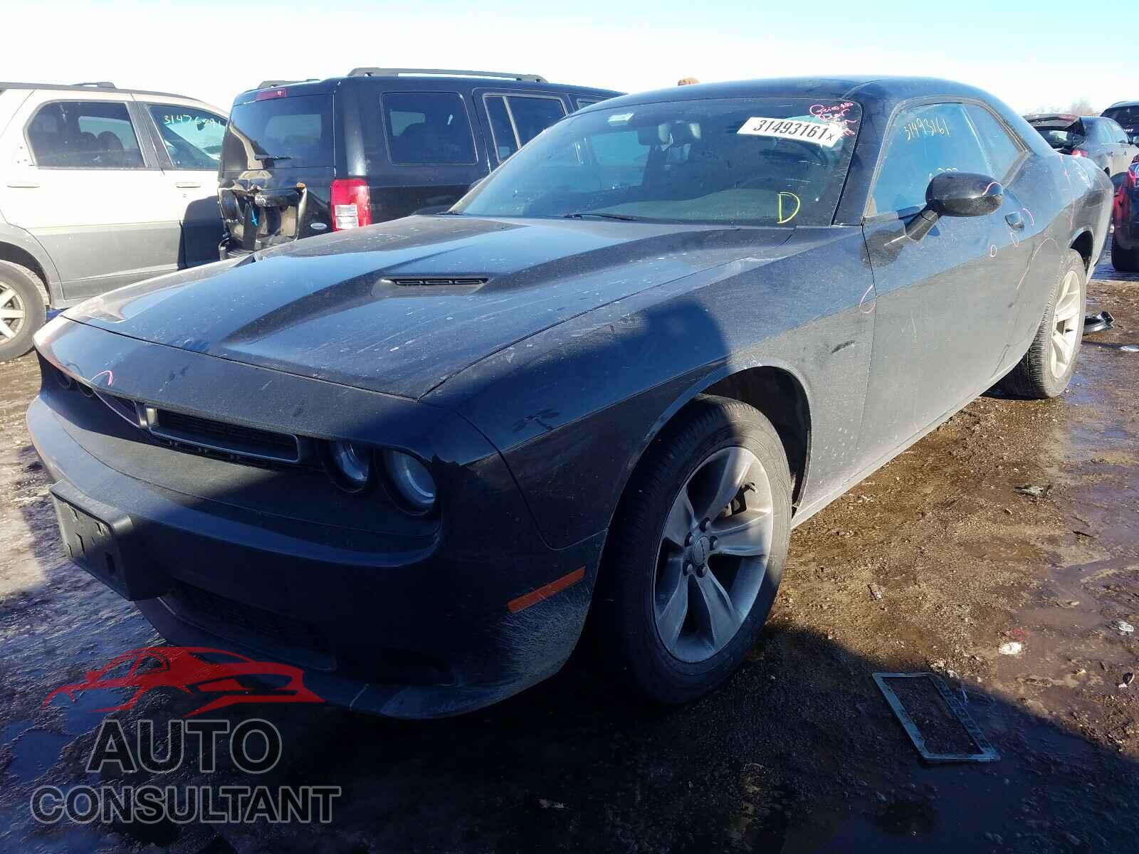 DODGE CHALLENGER 2015 - 3VW5T7BU4KM149045