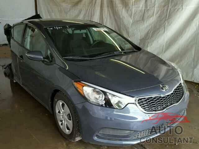 KIA FORTE 2016 - KNAFX4A65G5541457