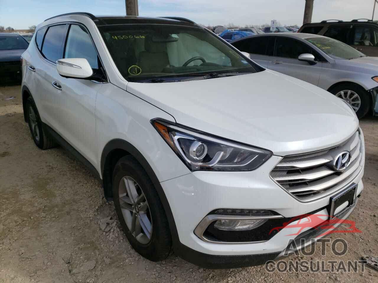 HYUNDAI SANTA FE 2017 - 5XYZU3LB9HG450066