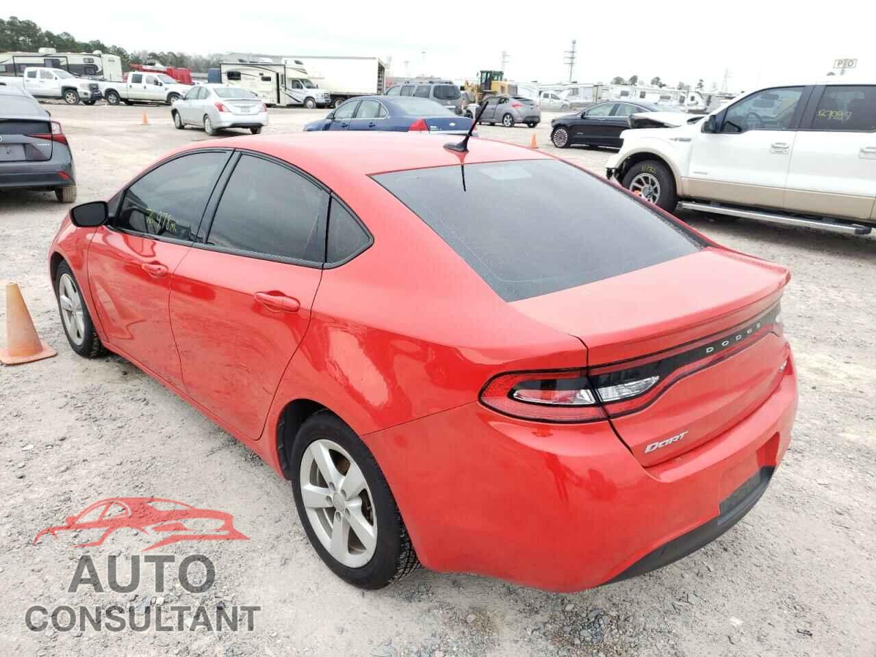 DODGE DART 2016 - 1C3CDFBB1GD694692