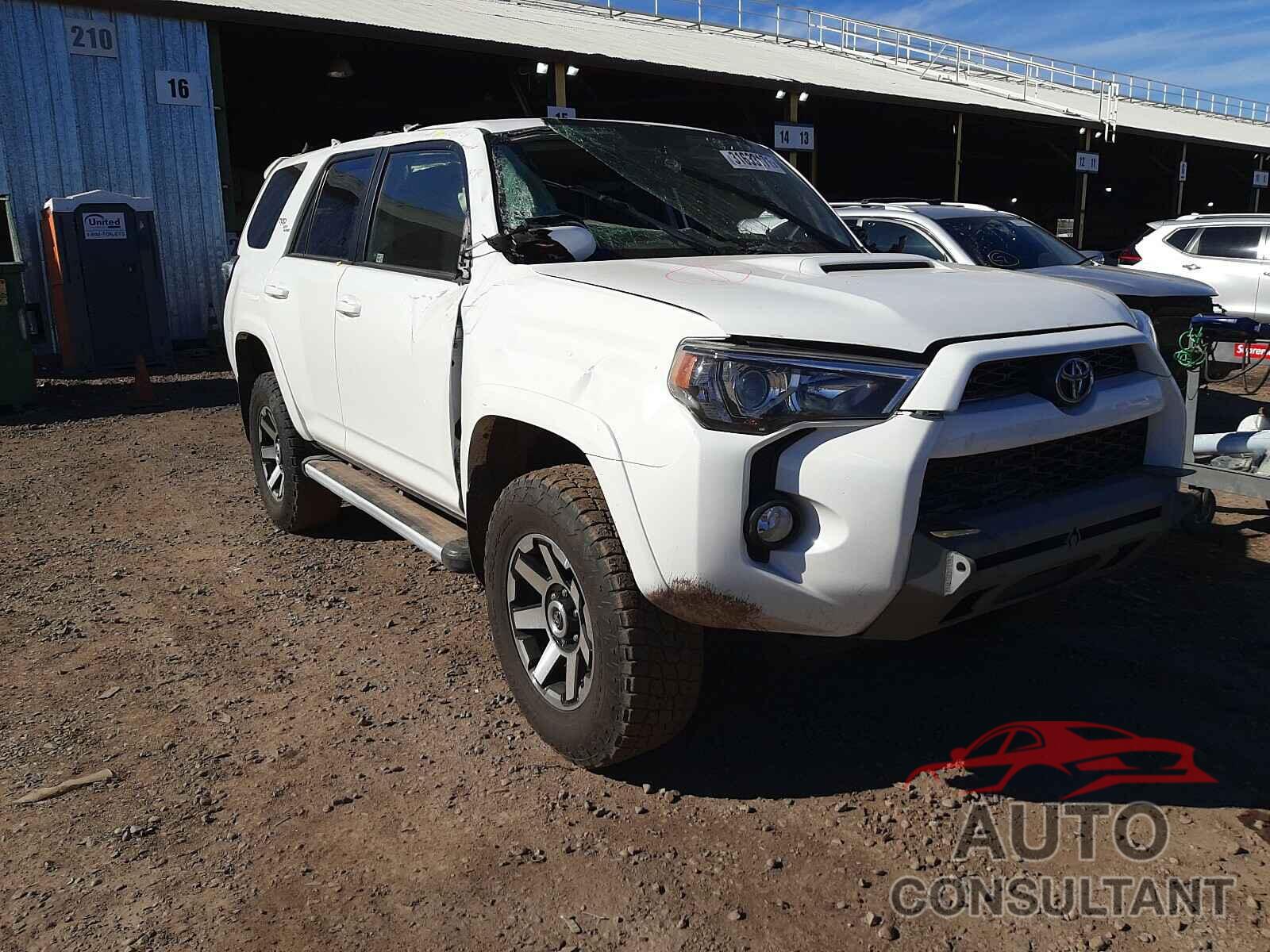 TOYOTA 4RUNNER 2019 - JTEBU5JR4K5705831