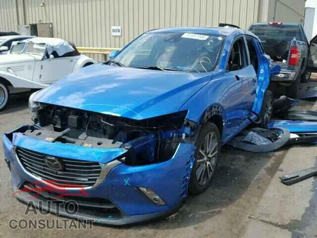 MAZDA CX-3 2016 - JM1DKBD7XG0116587