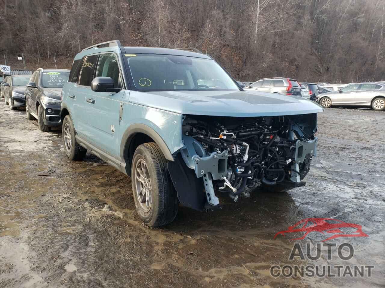 FORD BRONCO 2021 - 3FMCR9B6XMRA31136