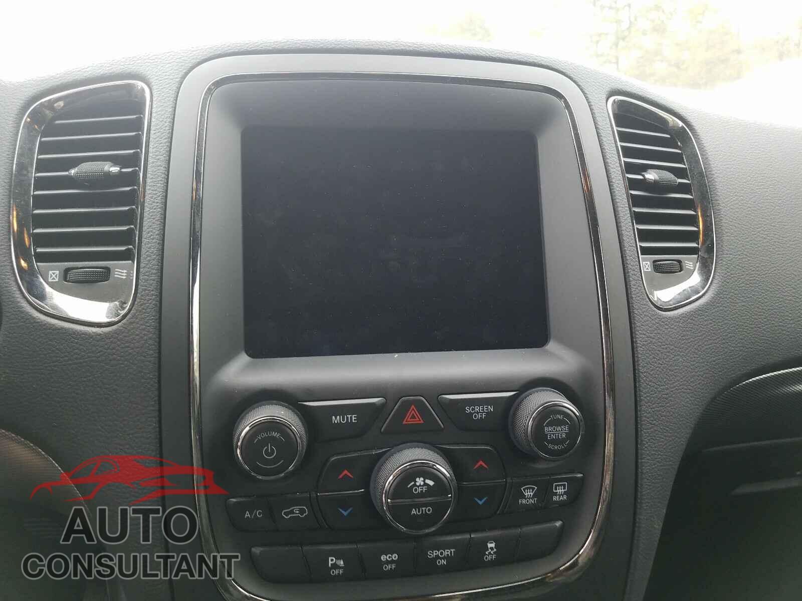 DODGE DURANGO 2020 - 1C4SDJCTXLC155103